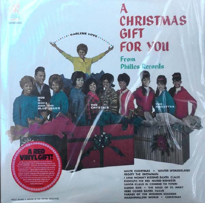 Phil Spector / A Christmas Gift For You Limited Edition Red Vinyl