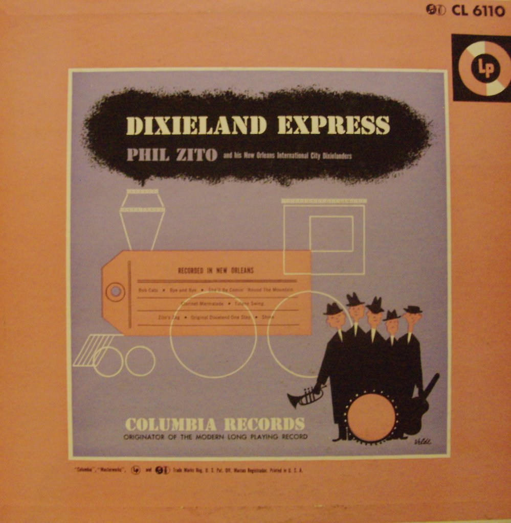 Phil Zito / Dixieland Express 10"