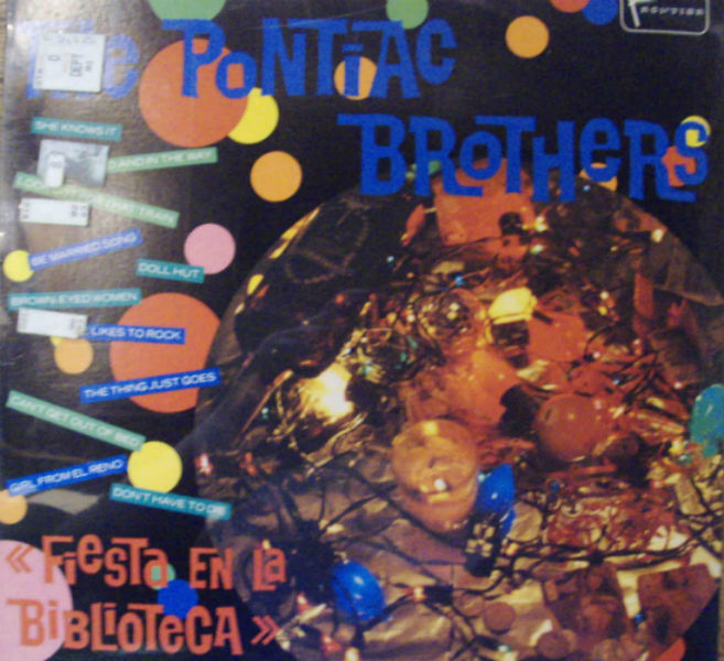 Pontiac Brothers / Fiesta En La Biblioteca