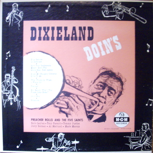 Preacher Rollo And The Five Saints / Dixieland Doin's 10"