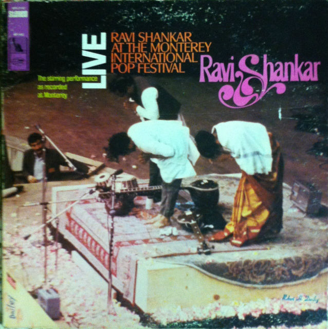 Ravi Shankar / At The Monterey International Pop Festival