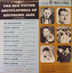 Cab Calloway, Barbara Carroll, George Brunis, Buck Clayton, Etc. / RCA Victor Encyclopedia Of Recorded Jazz: Album 2 10"