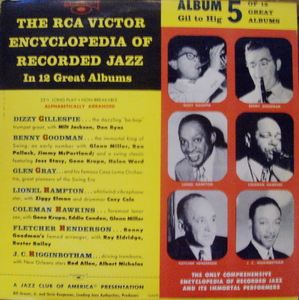 Dizzy Gillespie, Bennie Goodman, Lionel Hampton, Coleman Hawkins, Fletcher Henderson, Etc. / RCA Victor Encyclopedia Of Recorded Jazz: Album 5 10"