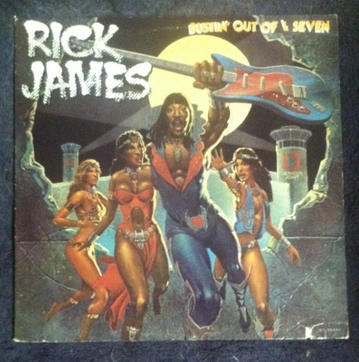Rick James / Bustin' Out Of L Seven