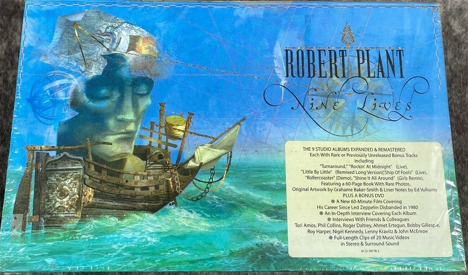 Robert Plant / Nine Lives