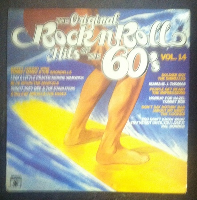 Cookies, B.J. Thomas, Shirelles, etc. / Original Rock N Roll Hits Of The 60's Vol. 14