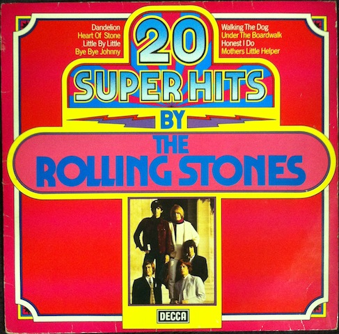 Rolling Stones / 20 Super Hits By