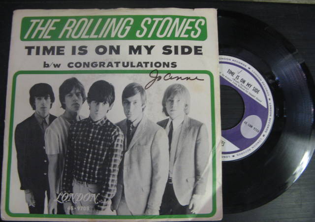 Rolling Stones Time Is On My Side Records Vinyl And Cds Hard To Find And Out Of Print 4930