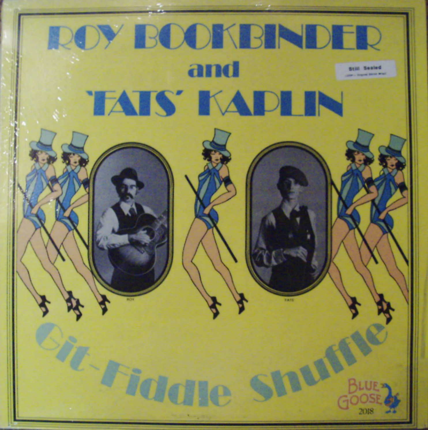 Roy Bookbinder and Fats Kaplin / Git-Fiddle Shuffle