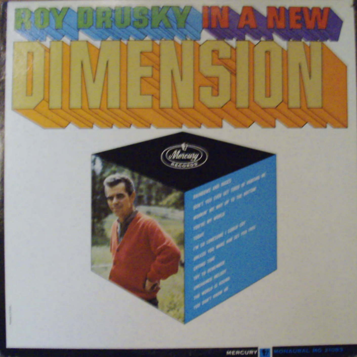 Roy Drusky / In A New Dimension