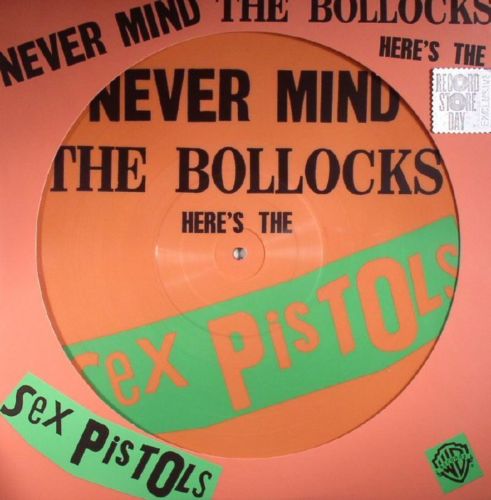 Sex Pistols / Never Mind The Bollocks RSD 2016 Pic Disc