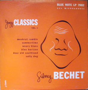 Sidney Bechet / Jazz Classics Vol. 1 10"