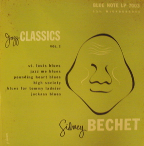 Sidney Bechet / Jazz Classics Vol. 2 10"