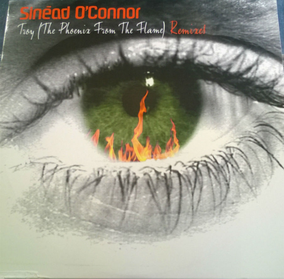 Sinead O'Connor / Troy (The Phoenix From The Flame) Remixes