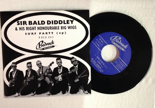 Sir Bald Diddley / Surf Party EP