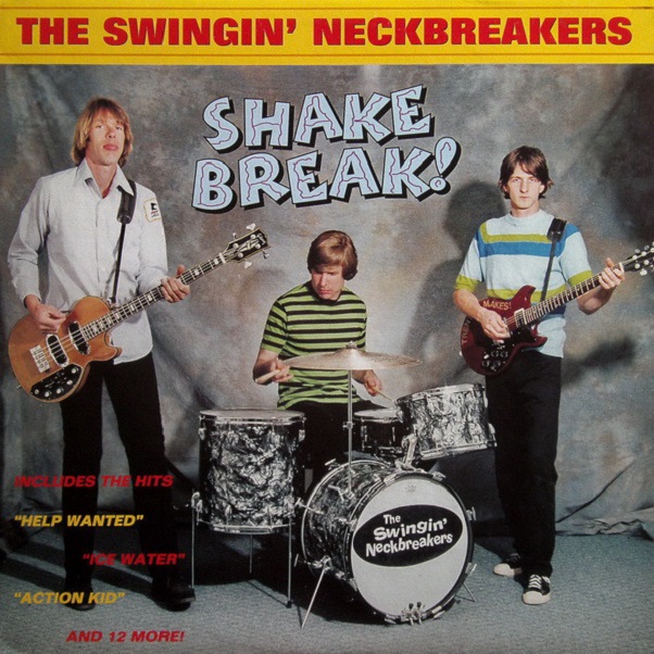 Swingin' Neckbreakers / Shake Break!