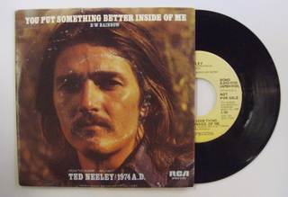 Ted Neeley / You Put Something Better Inside Of Me