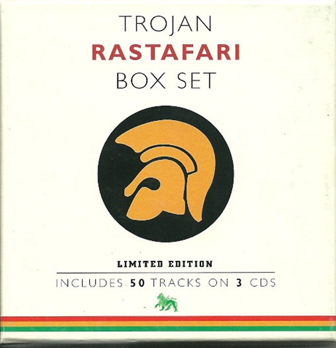 Barrington Levy, Sugar Minott, Etc / Trojan Rastafari Box Set