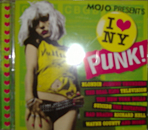Various Artists / Mojo Presents I Heart NY Punk