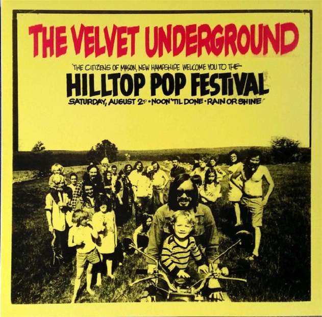 Velvet Underground / Hilltop Pop Festival 1969