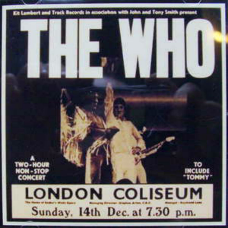 Who / London Coliseum 1969