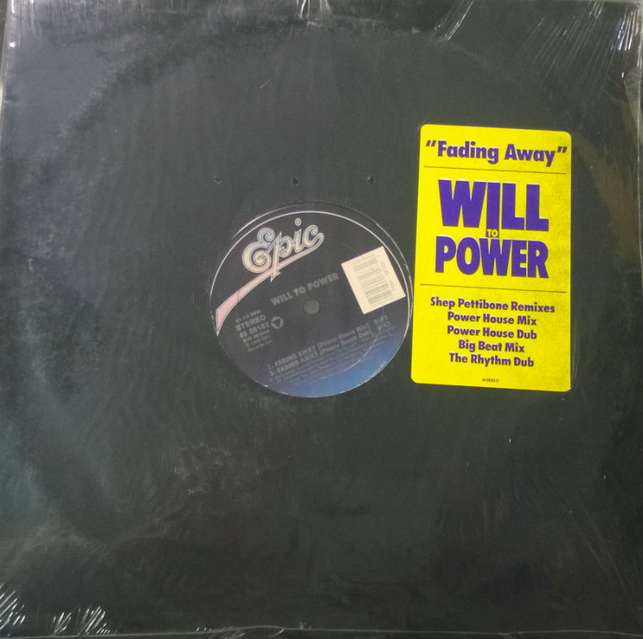 Will To Power / Fading Away (Power House Mix), Fading Away (Power House Dub)