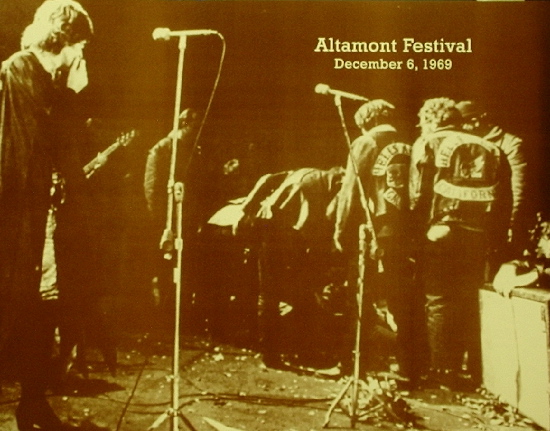 Rolling Stones / Altamont Festival