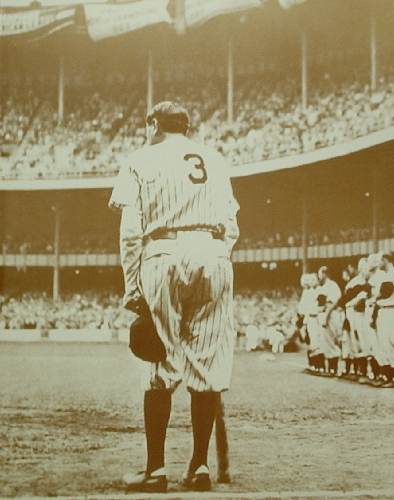 Babe Ruth / Babe's Farewell