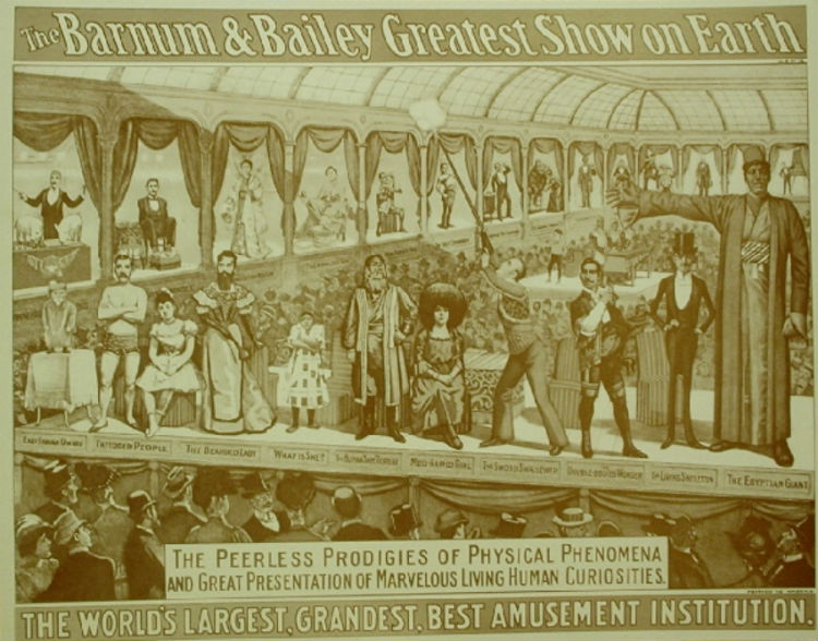 Barnum & Bailey / Freaks & Oddities