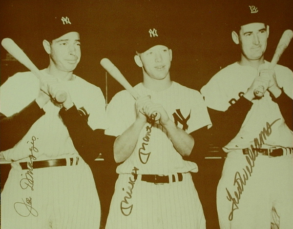 D'Maggio, Mantle & Williams / Publicity Shot