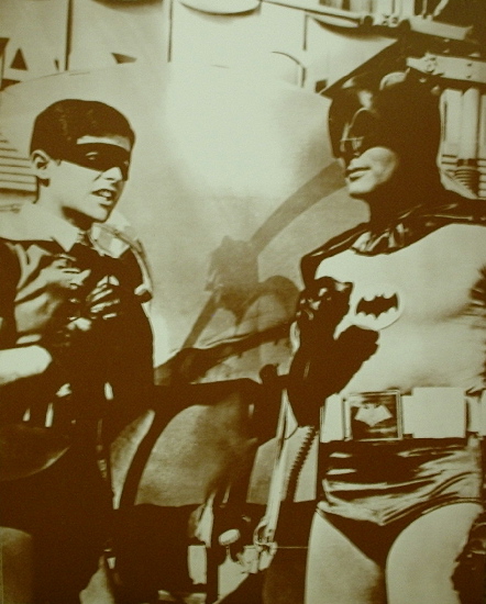 Batman & Robin / Adam West