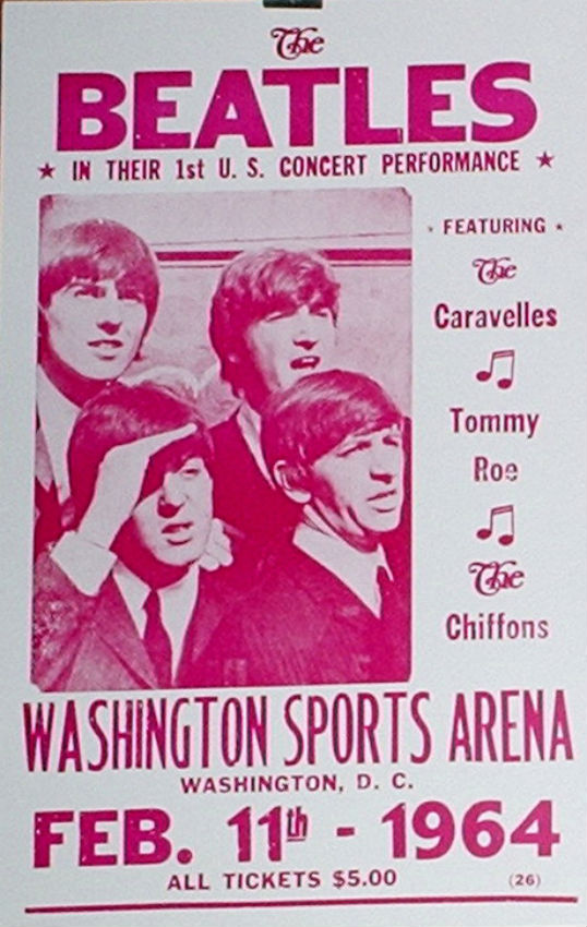 Beatles / 1st U.S. Tour