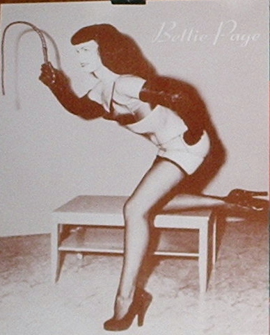 Bettie Page / Bondage Queen