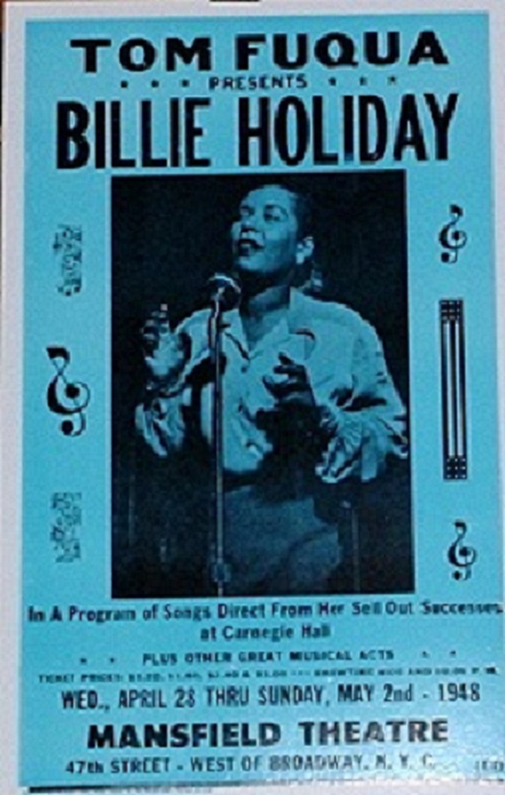 Billie Holiday / Mansfield Theatre