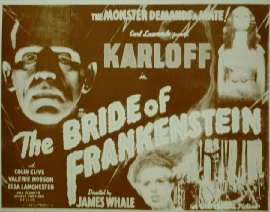 Boris Karloff / Bride Of Frankenstein