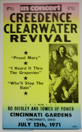 Creedence Clearwater Revival / Cincinnati Gardens