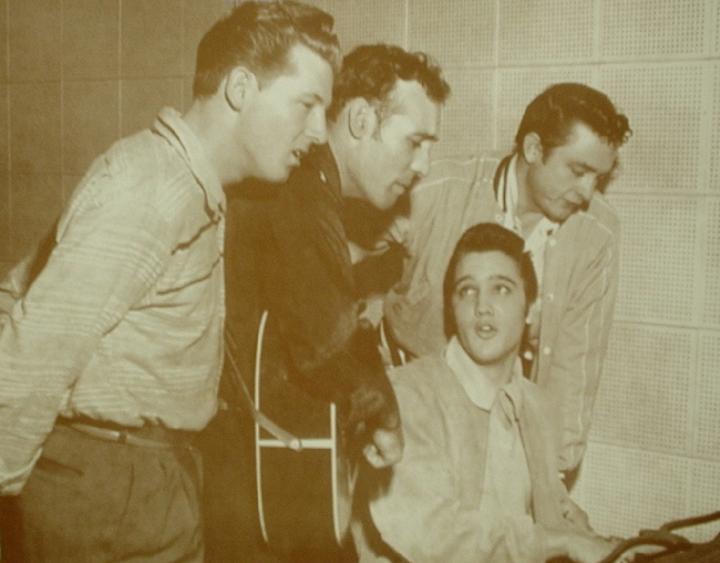 Sun Records Dream Team / Elvis Presley, Johnny Cash