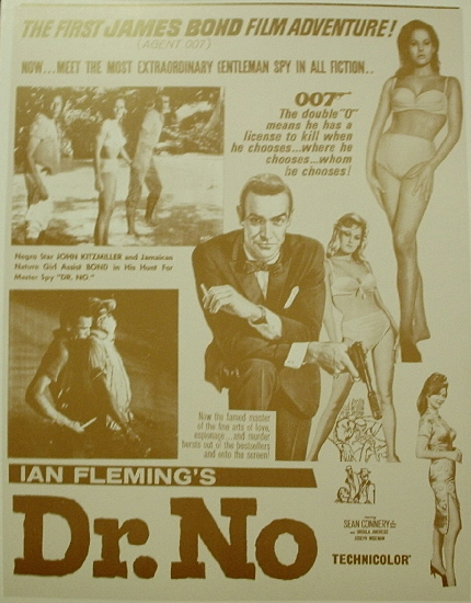 James Bond / Dr. No