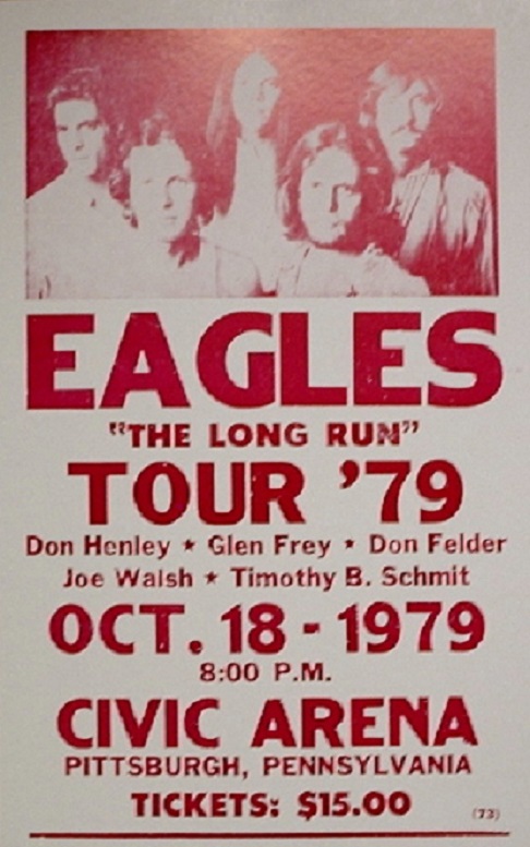 Eagles / 1979 Tour Civic Arena