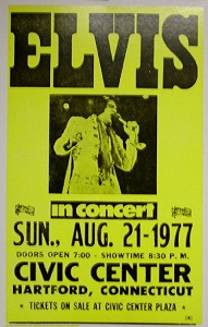 Elvis Presley / Florida Theater