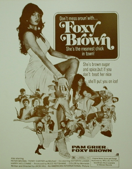 Foxy Brown / Pam Grier