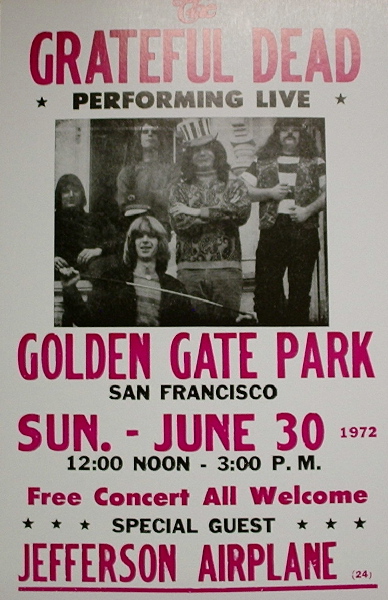 Grateful Dead / Golden Gate Park