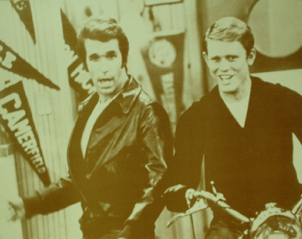 Happy Days / Ron Howard & Henry Winkler