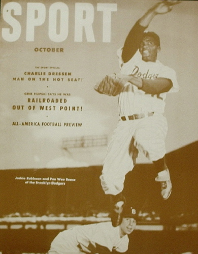 Jackie Robinson / Sport Magazine