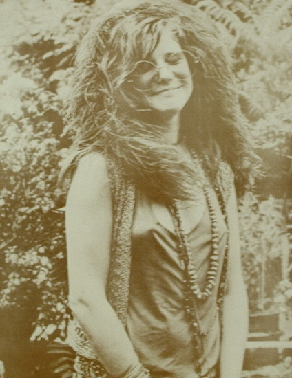 Janis Joplin / In Glasses