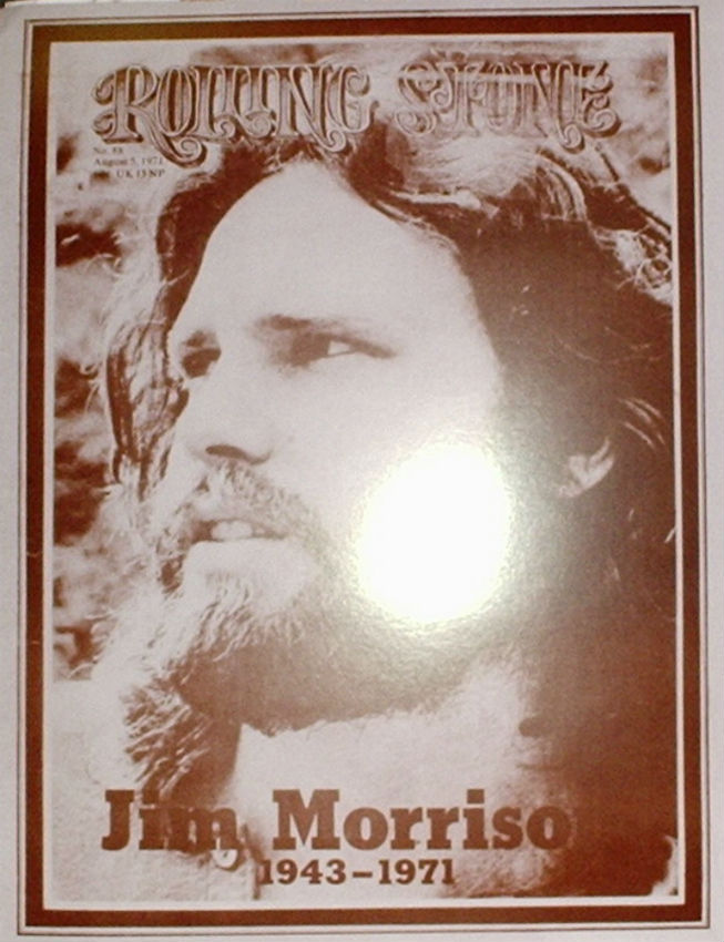 Jim Morrison / Rolling Stone Cover