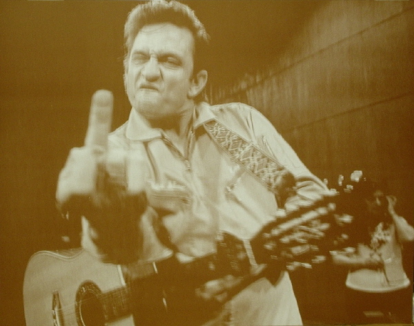 Johnny Cash / Finger