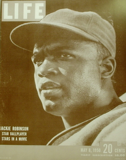 Jackie Robinson / Life Magazine