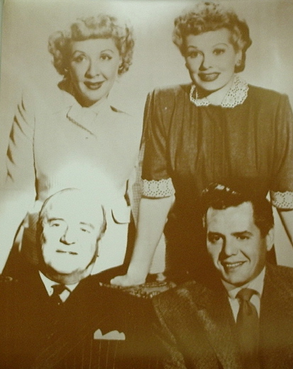 I Love Lucy / Cast