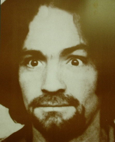 Charles Manson / Close Up